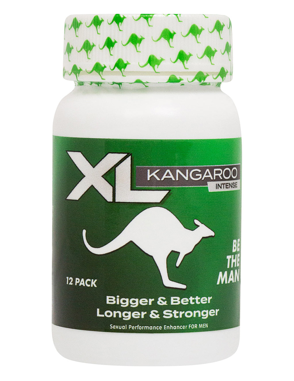 Kangaroo XL Intense- Bottle- Front