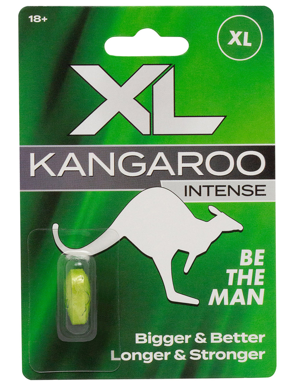 Kangaroo XL Intense- 1 Count- Front