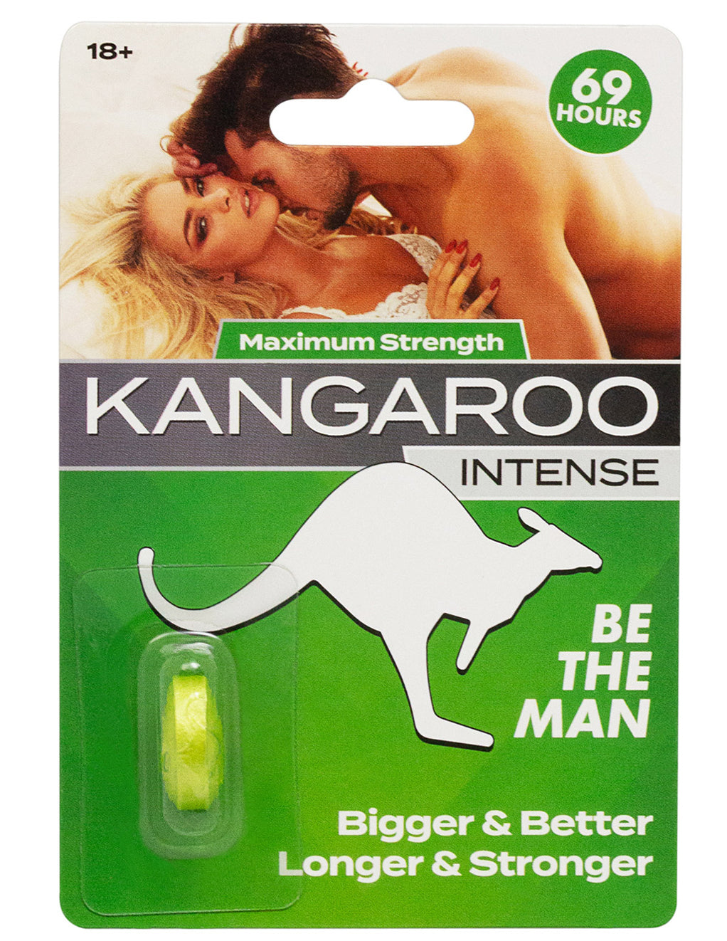 Kangaroo Green Max Strength- 1 Count