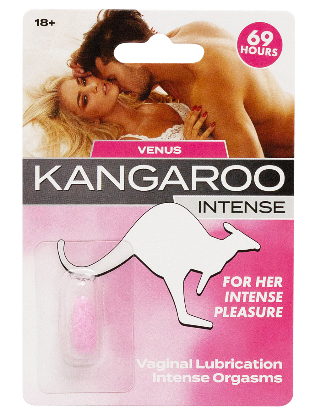 Kangaroo Pink Venus- 1CT- Front