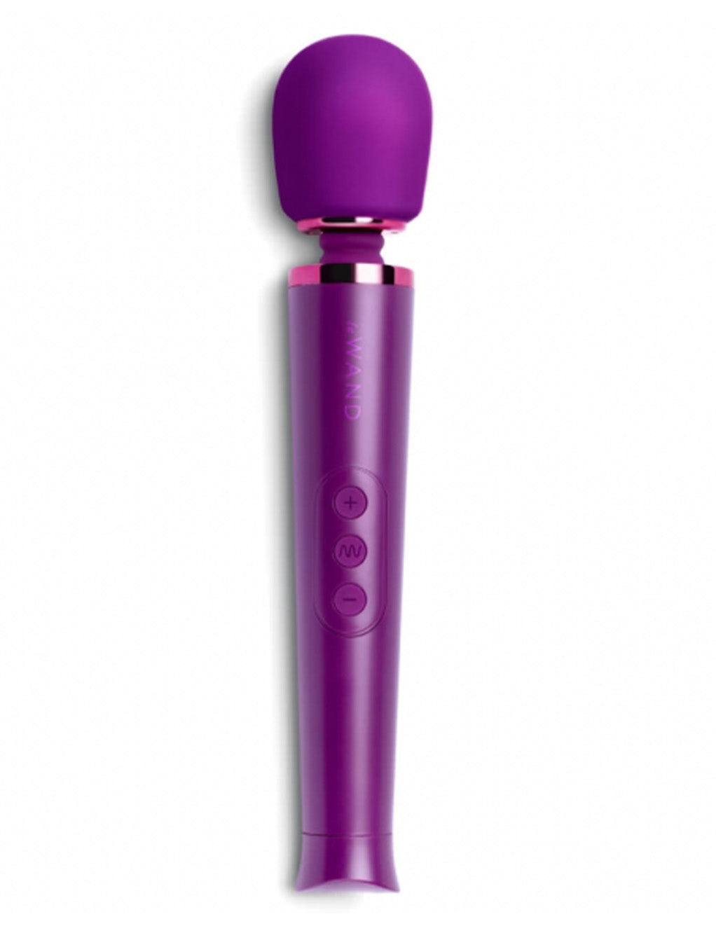 Le Wand Petite Rechargeable Wand Massager- Cherry- Front