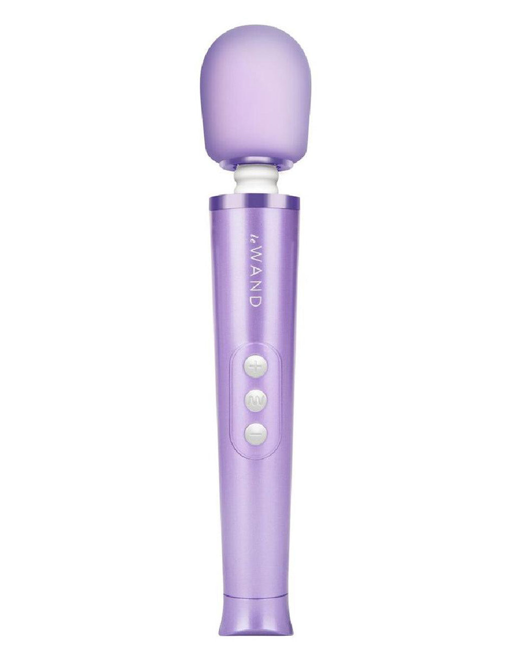 Le Wand Petite Rechargeable Wand Massager- Violet- Front