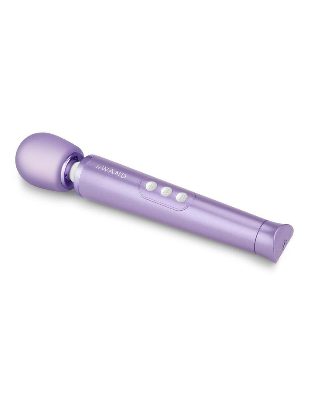 Le Wand Petite Rechargeable Massager Purple Side