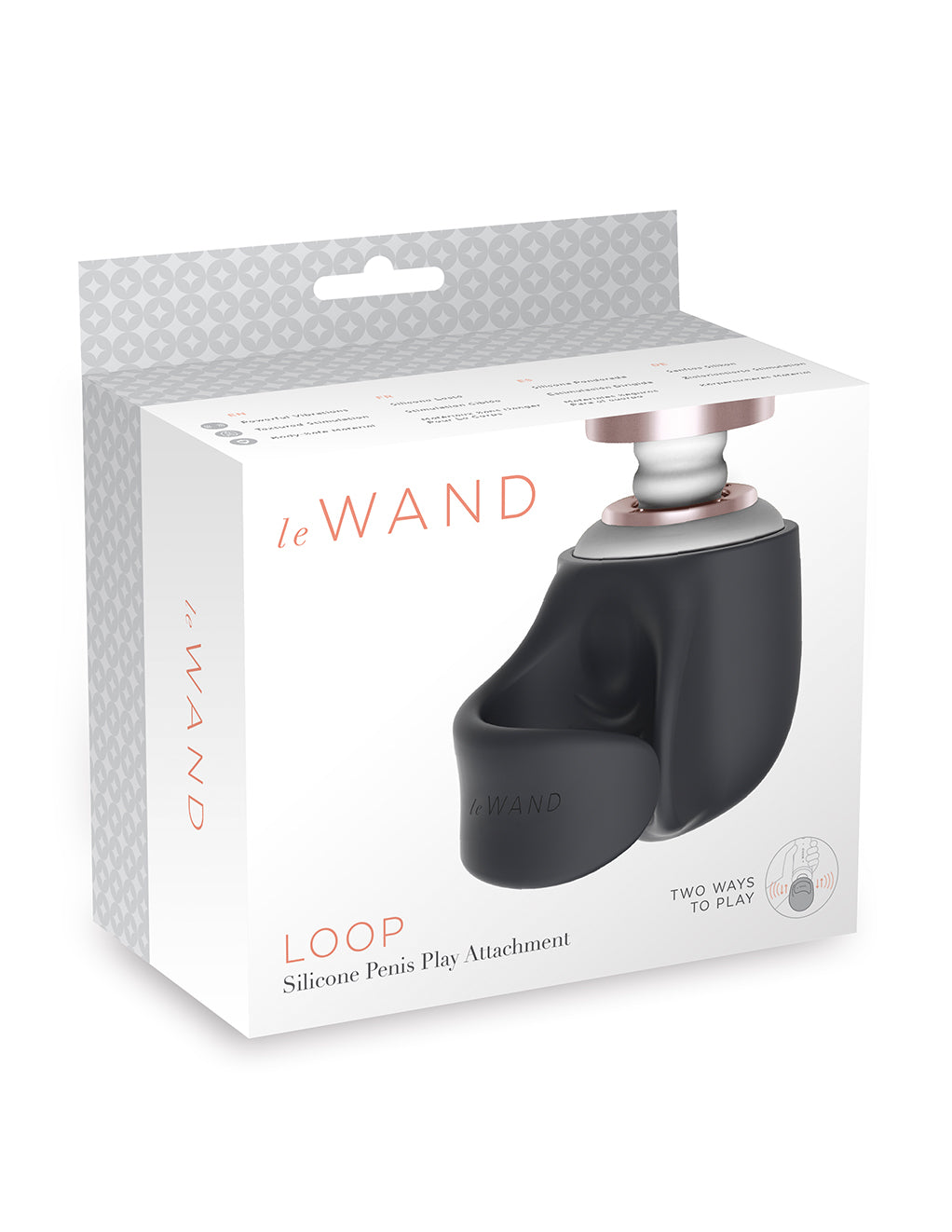 Le Wand Penis Loop Attachment- Package