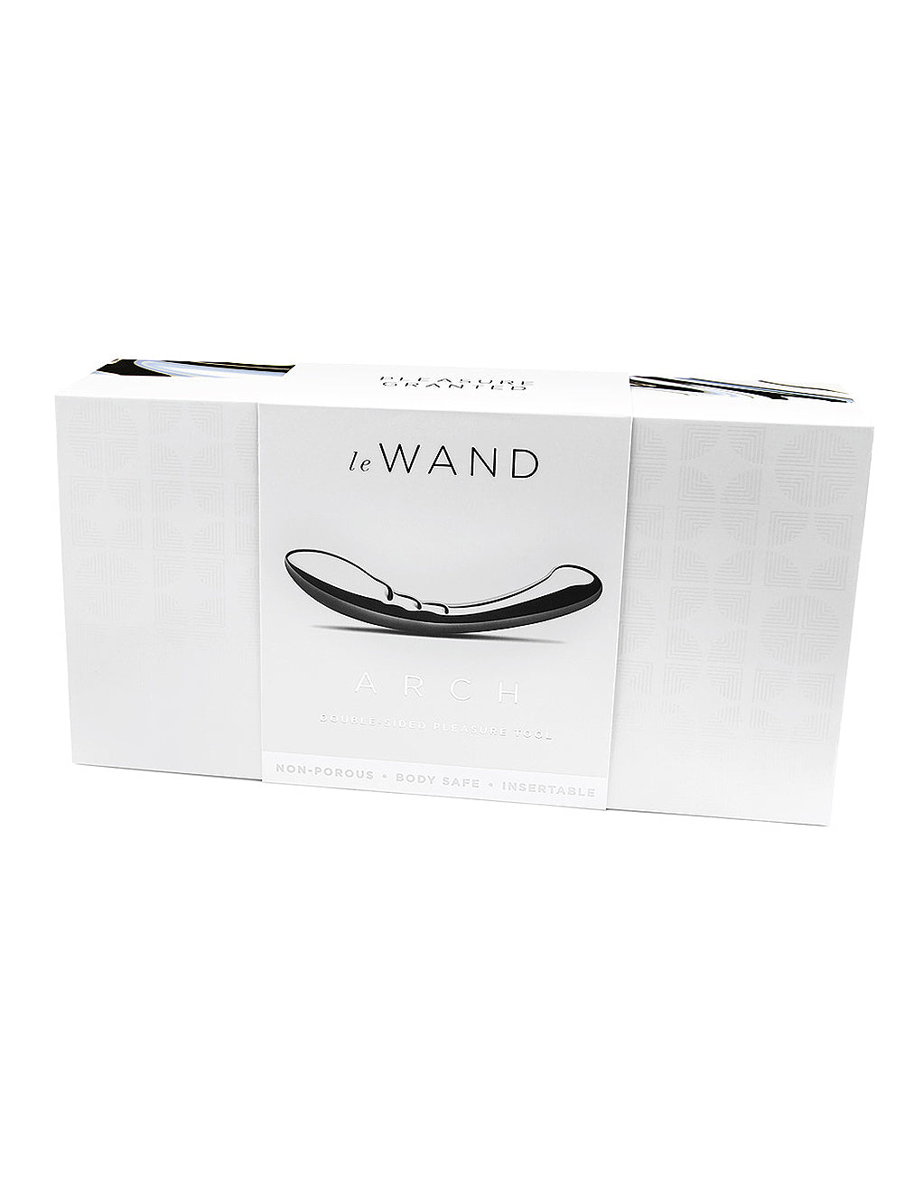 Le Wand Arch Stainless Steel Wand- front box