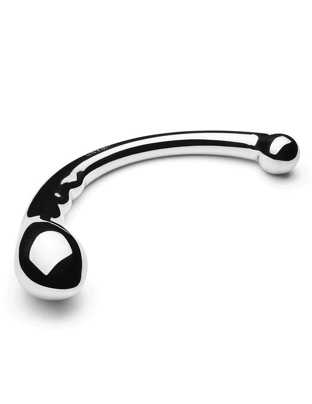 Le Wand Hoop Stainless Steel Double Ended Dildo- bottom