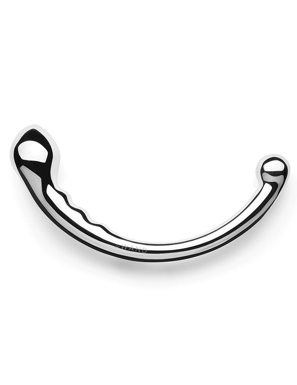 Le Wand Hoop Stainless Steel Double Ended Dildo Sex Toys At Hustler