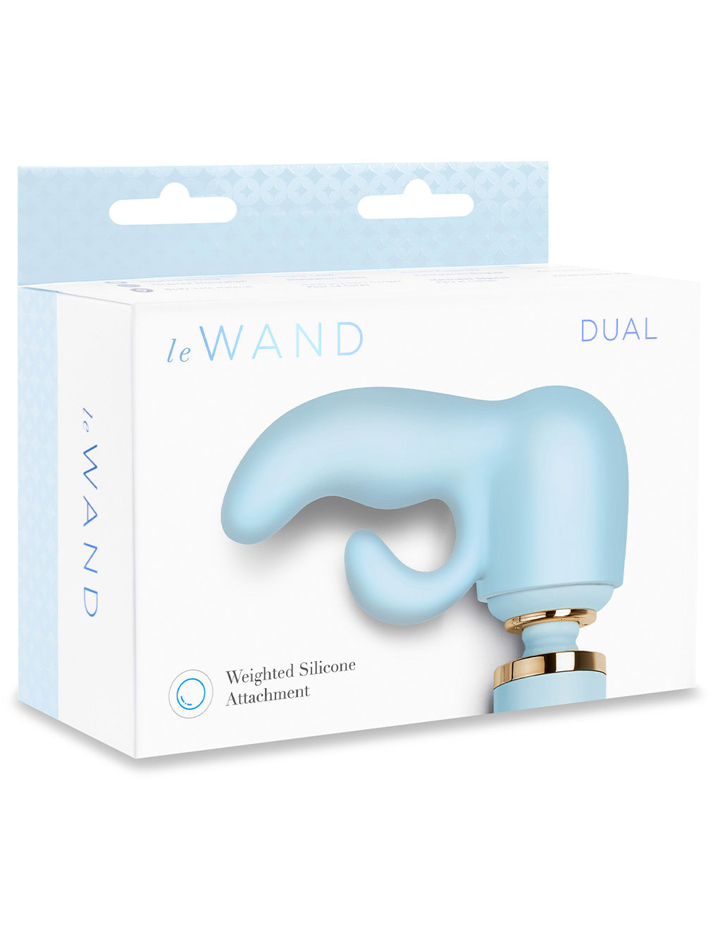 Le Wand Original Dual Weighted Attachment- Package