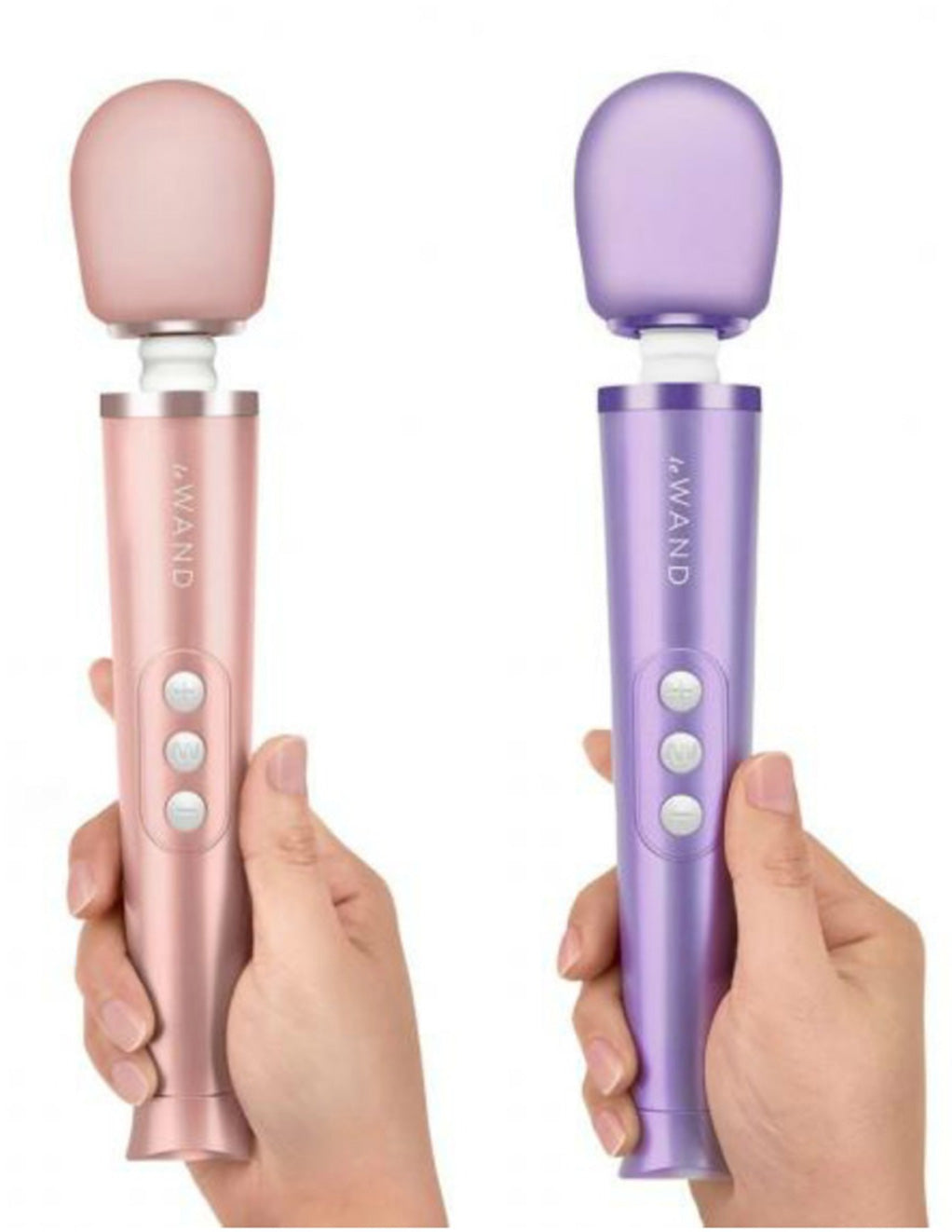 Le Wand Petite Rechargeable Massager Both Models Comparison