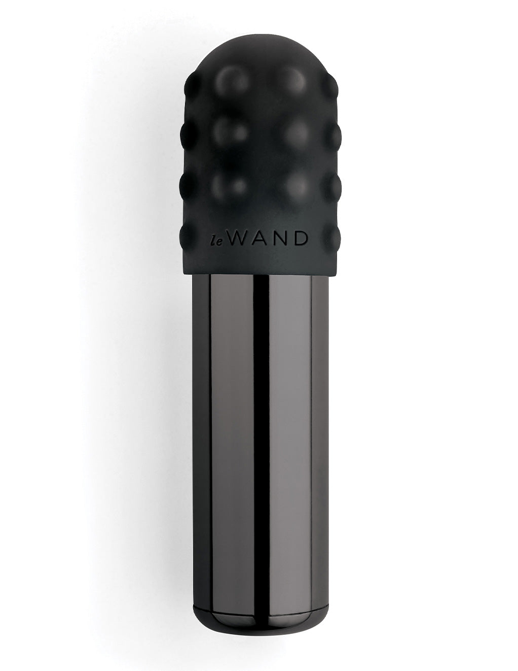Le Wand Bullet Rechargeable Clitoral Vibrator- Black- Front