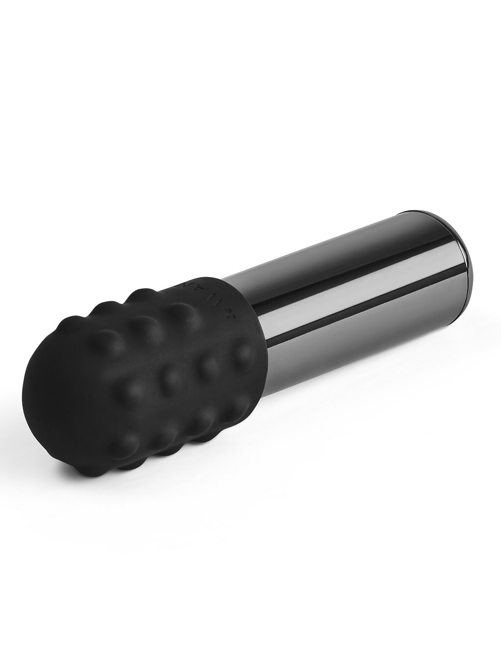 Le Wand Bullet Rechargeable Clitoral Vibrator- Black- Top