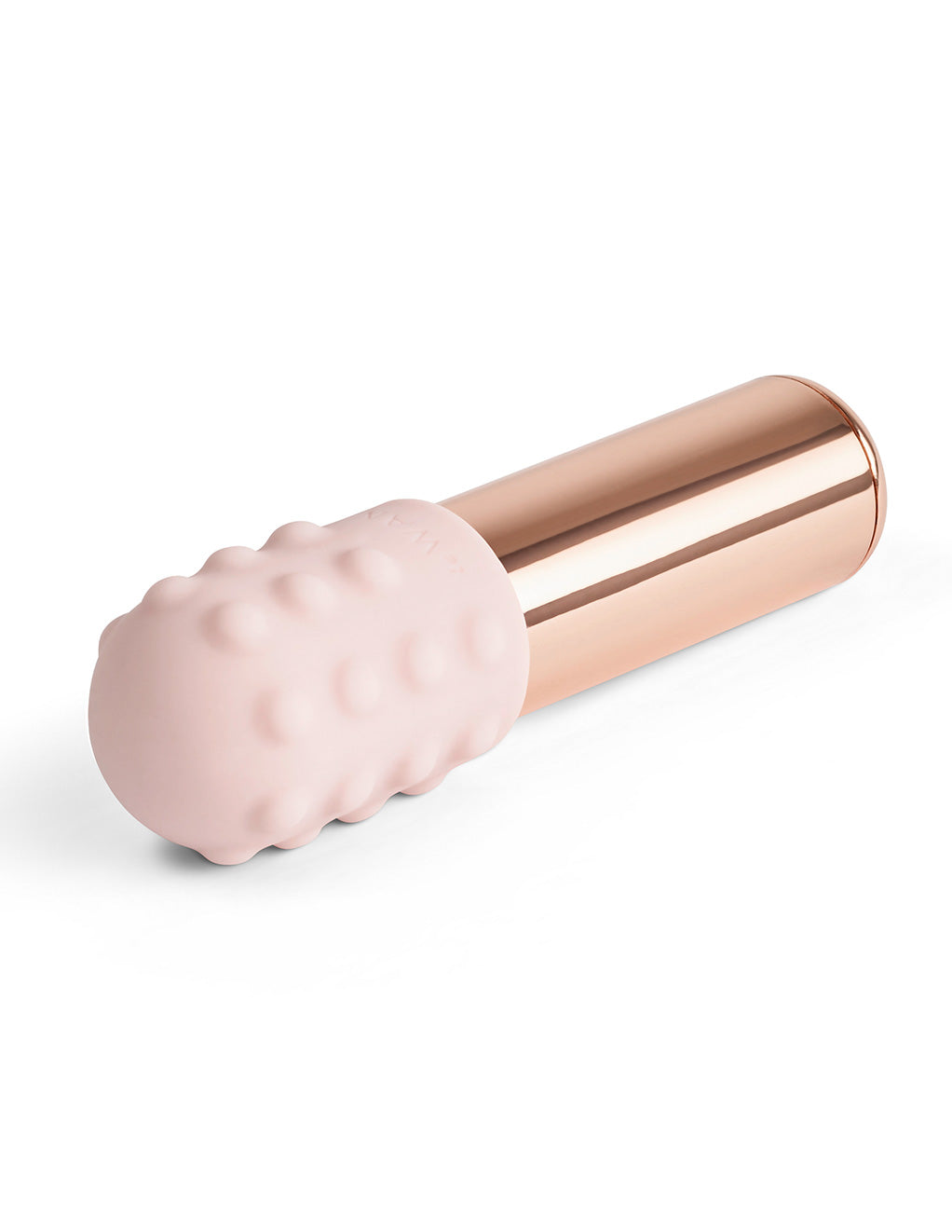 Le Wand Bullet Rechargeable Clitoral Vibrator- Rose Gold- Top