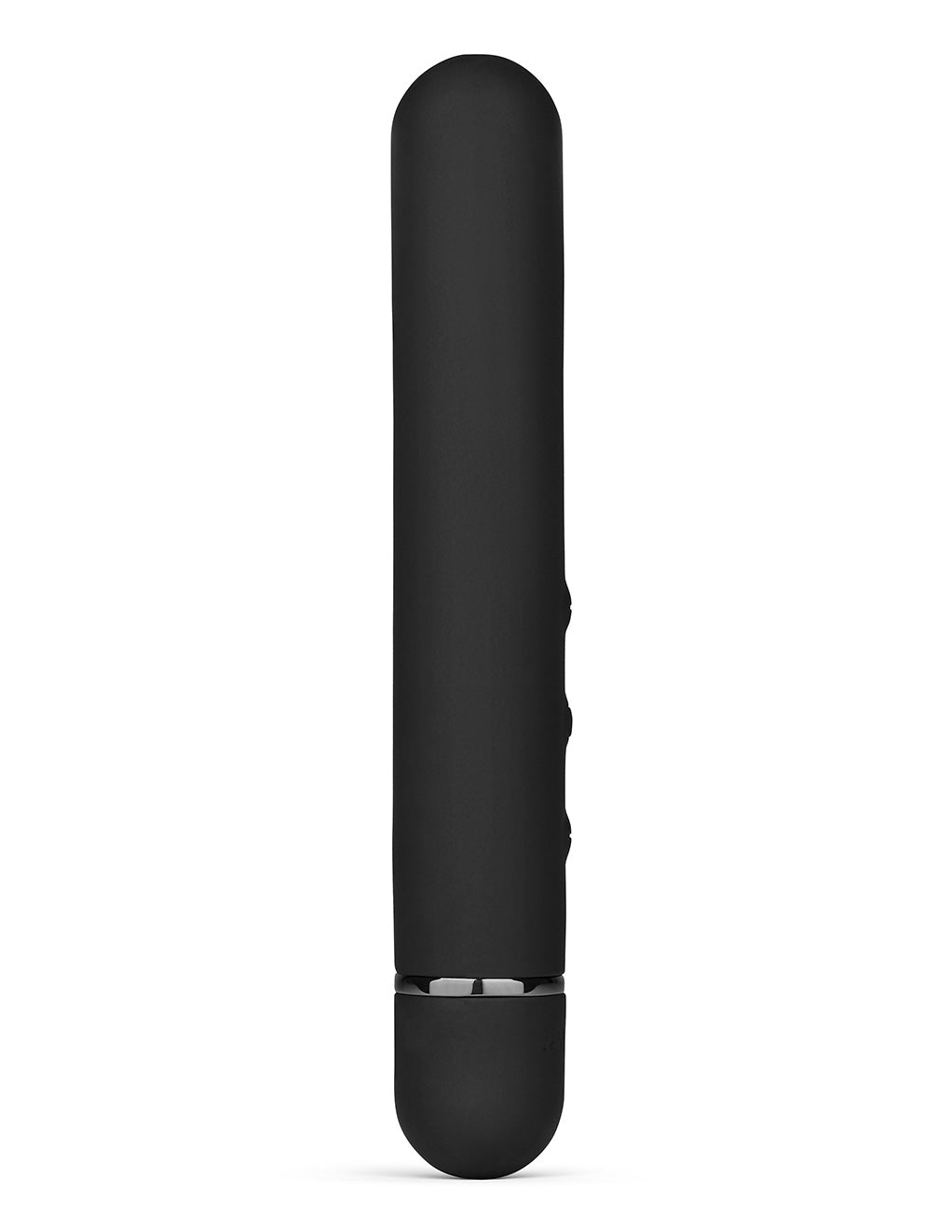 Le Wand Baton Rechargeable Clitoral Vibrator- Black- Side