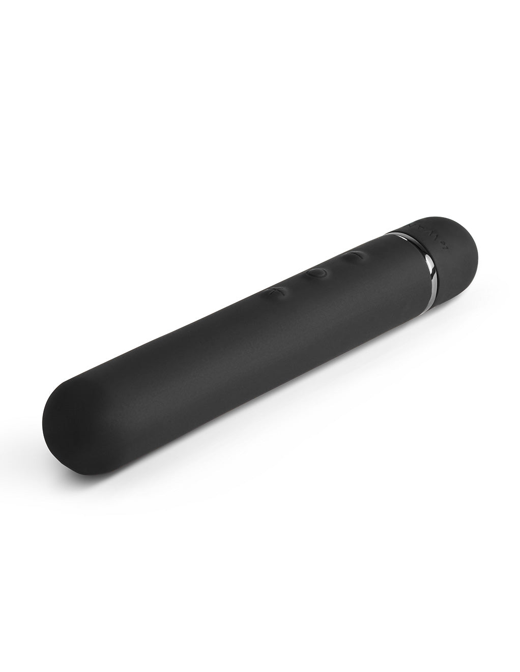Le Wand Baton Rechargeable Clitoral Vibrator- Black- Top