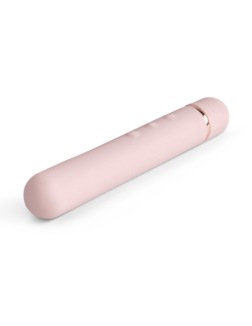 Le Wand Baton Rechargeable Clitoral Vibrator- Rose Gold- Top