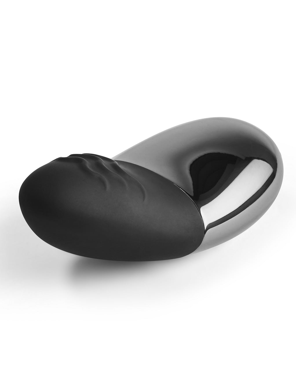 Le Wand Point Rechargeable Clitoral Vibrator- Black- Bottom
