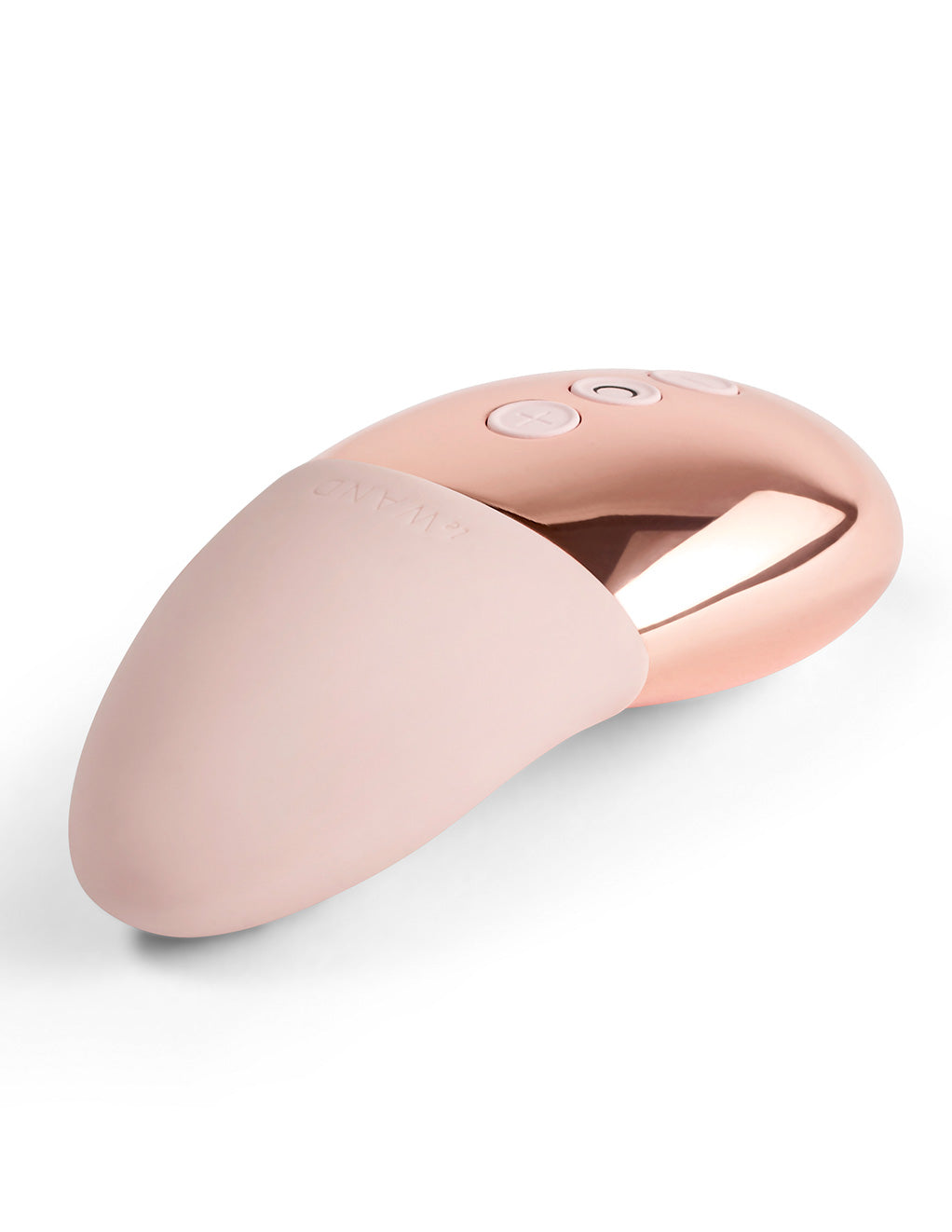 Le Wand Point Rechargeable Clitoral Vibrator- Rose Gold- Top