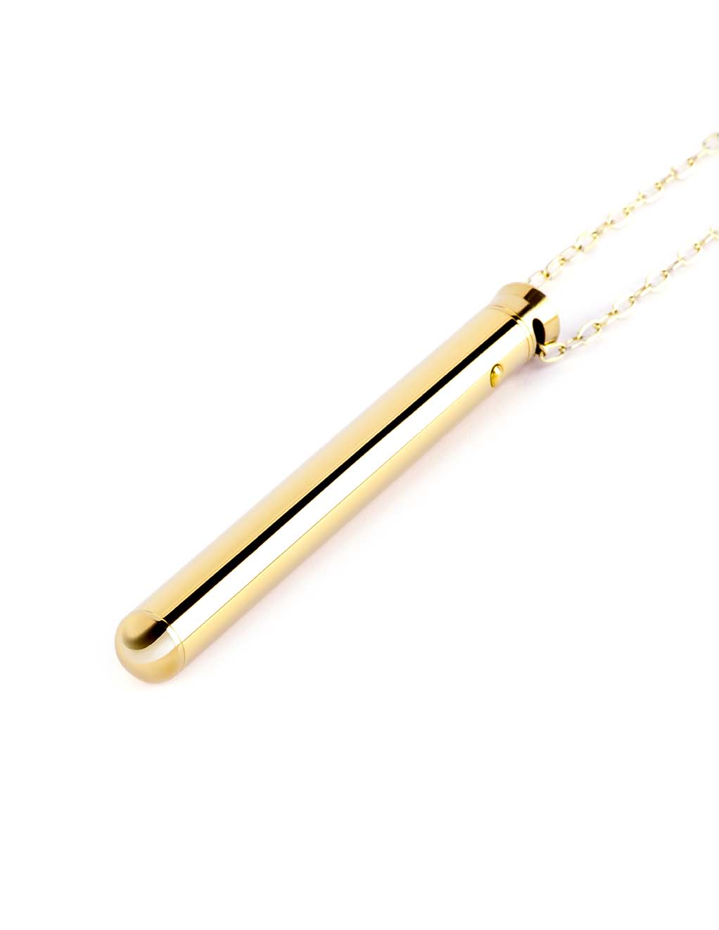 Le Wand Vibrating Necklace- Gold Main