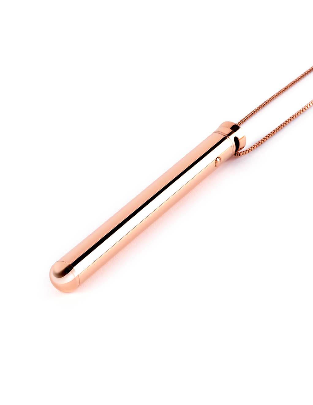 Le Wand Vibrating Necklace- Rose gold main