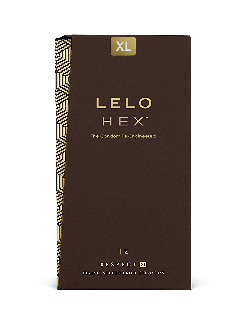 Lelo Hex Respect XL Condom- 12 pack- box