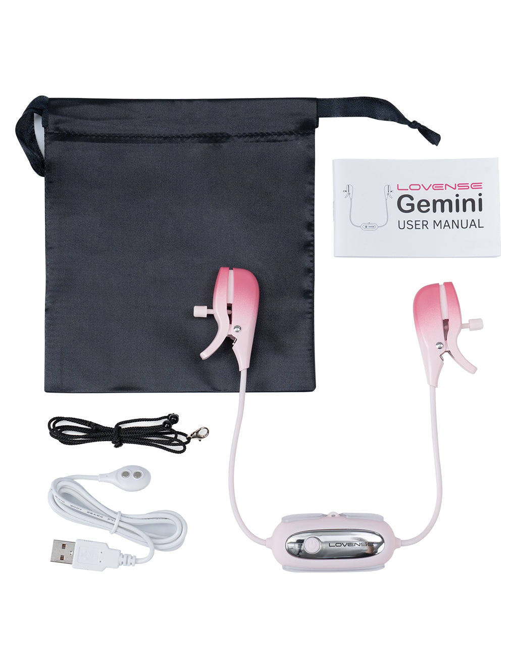 Lovense Gemini - Box Contents