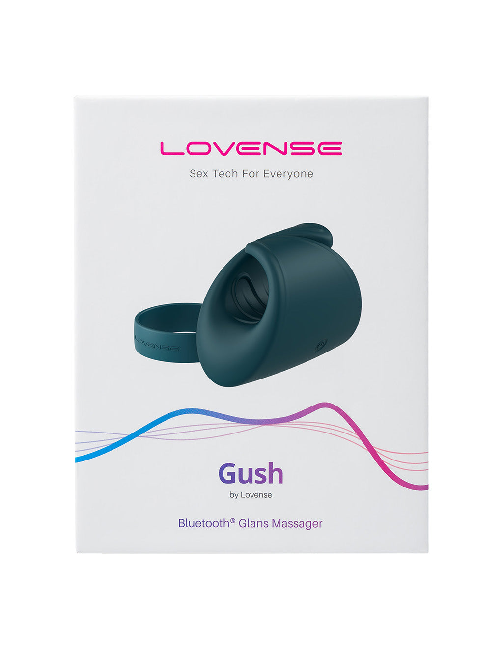 Lovense Gush- Package