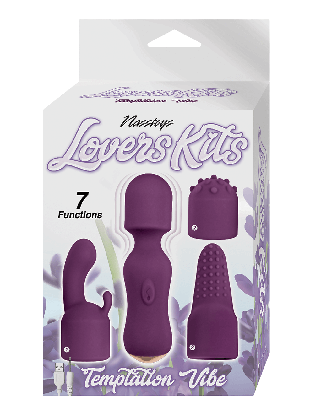 Nasstoys Lovers Kits Temptation Vibe - Purple - Box