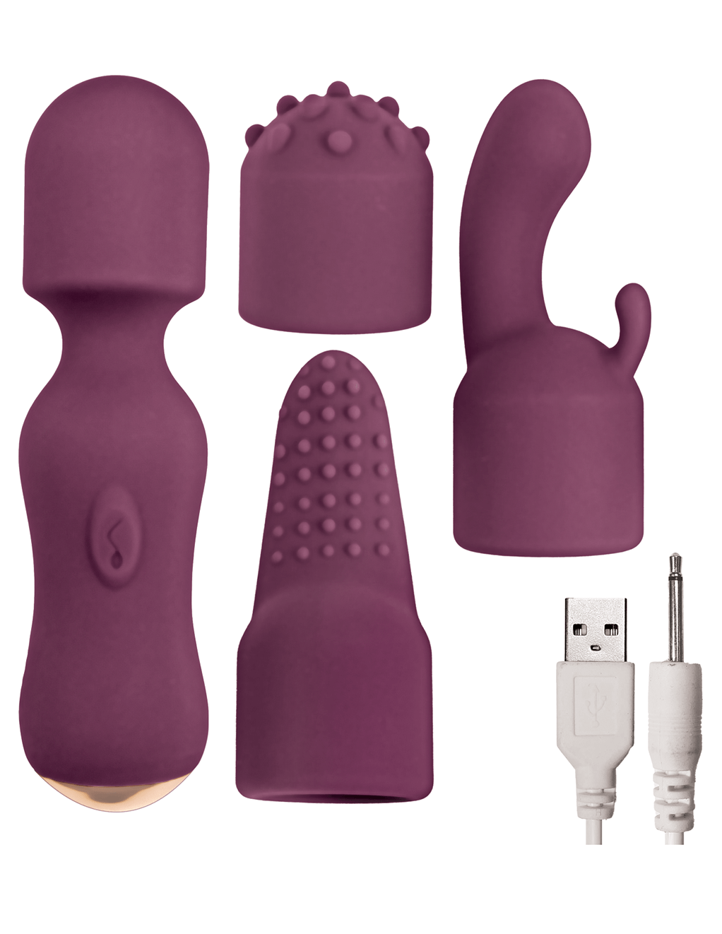 Nasstoys Lovers Kits Temptation Vibe - Purple - Box Contents