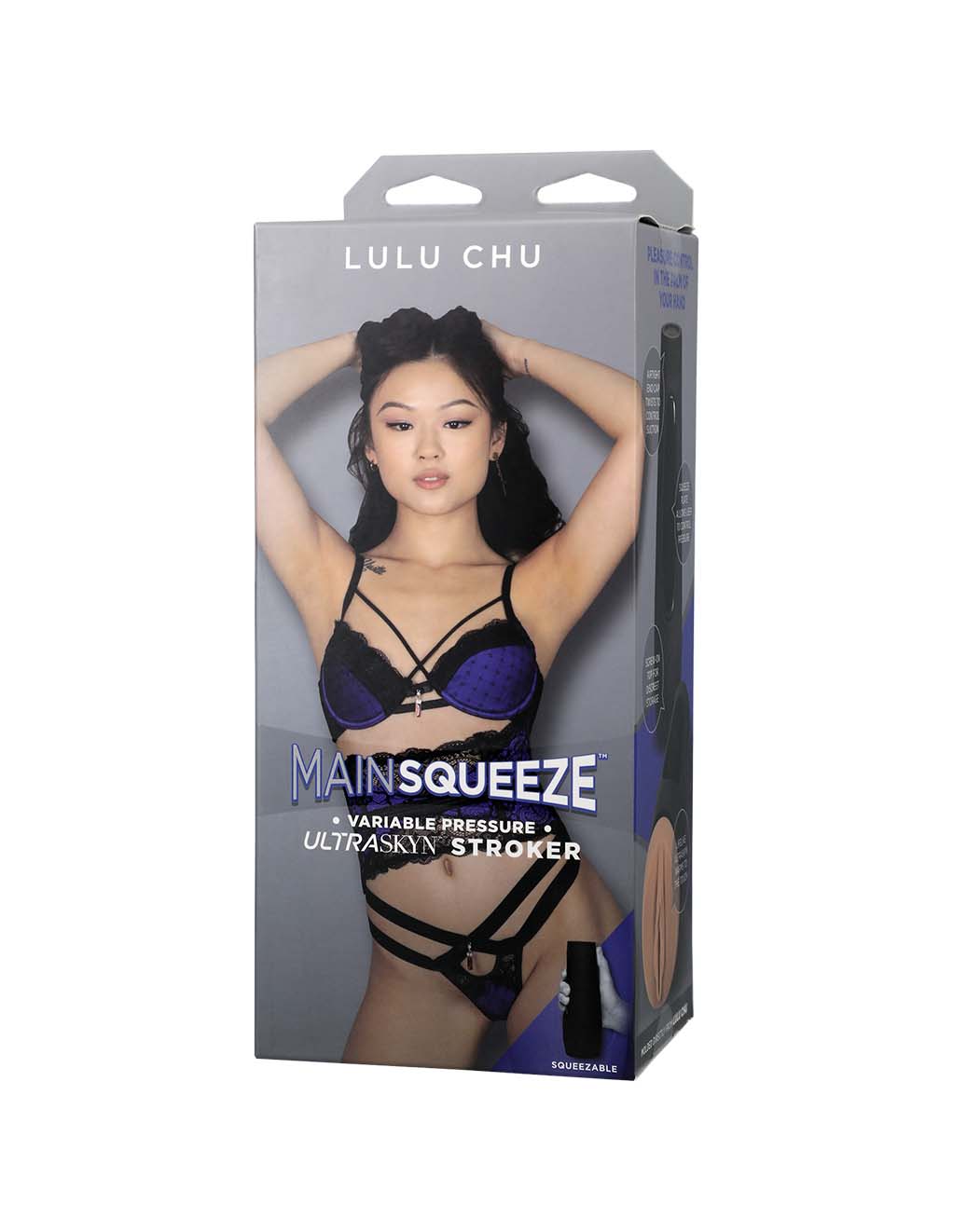 Main Squeeze Lulu Chu Stroker Pussy