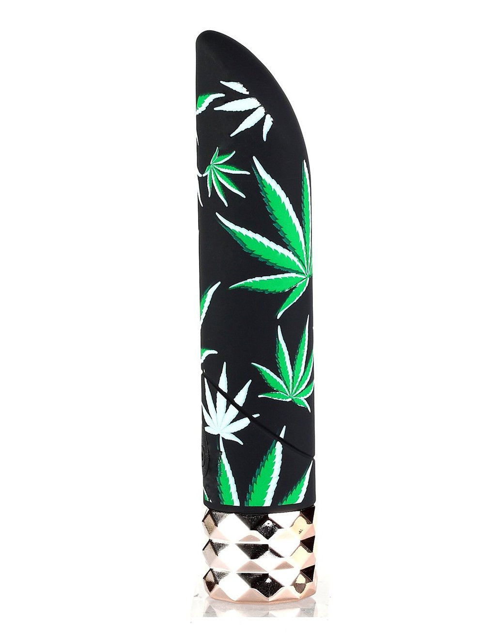 Maia Jane 420 25 Function Bullet Vibe- Black- Front