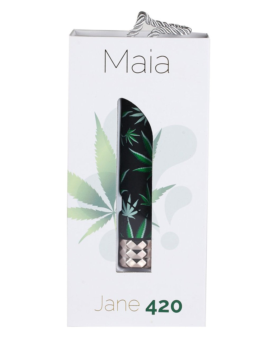 Maia Jane 420 25 Function Bullet Vibe- Black- Box