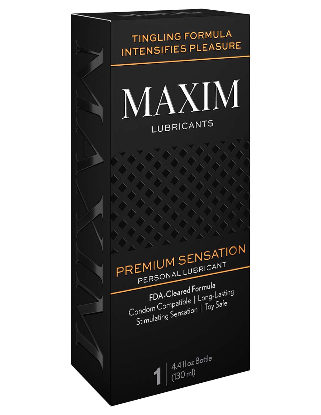 MAXIM Ignite Lubricant- Box- Side