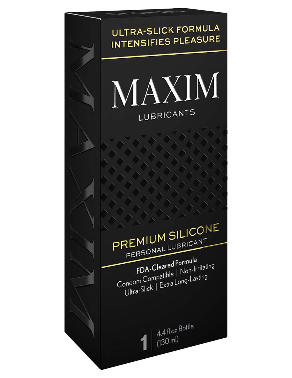 MAXIM Pure Silicone Lubricant- Box Side