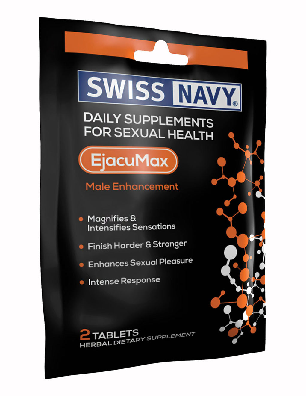 Swiss Navy Ejacumax For Him Supplement- 2ct