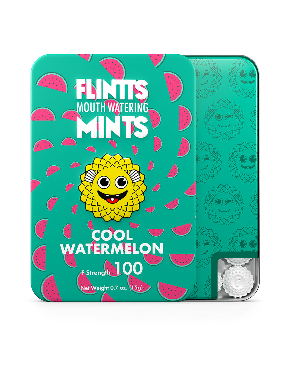 Flintts Mouth Watering Mints Cool Watermelon F100 Personal Care at