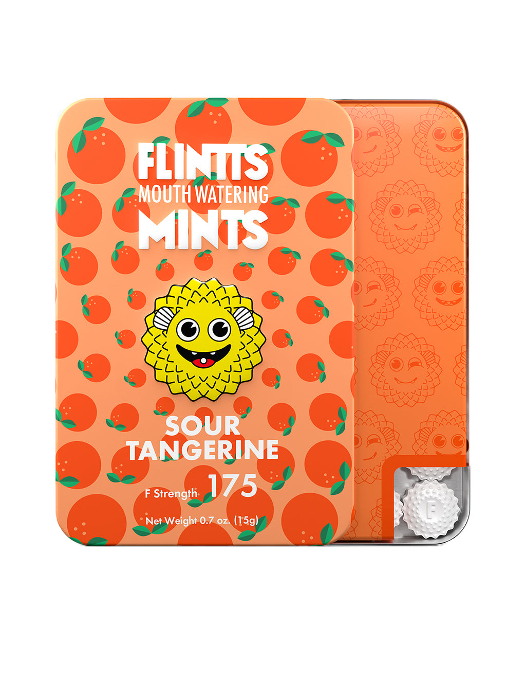 Flintts Mouth Watering Mints F175- Front