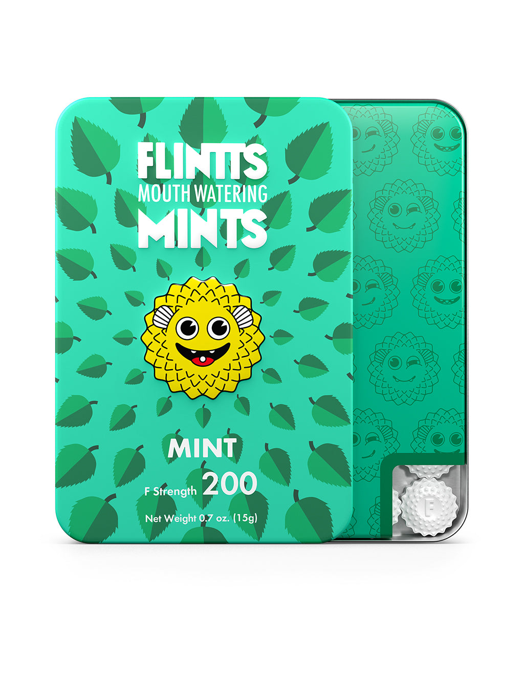 Flintts Mouth Watering Mints Mint F200