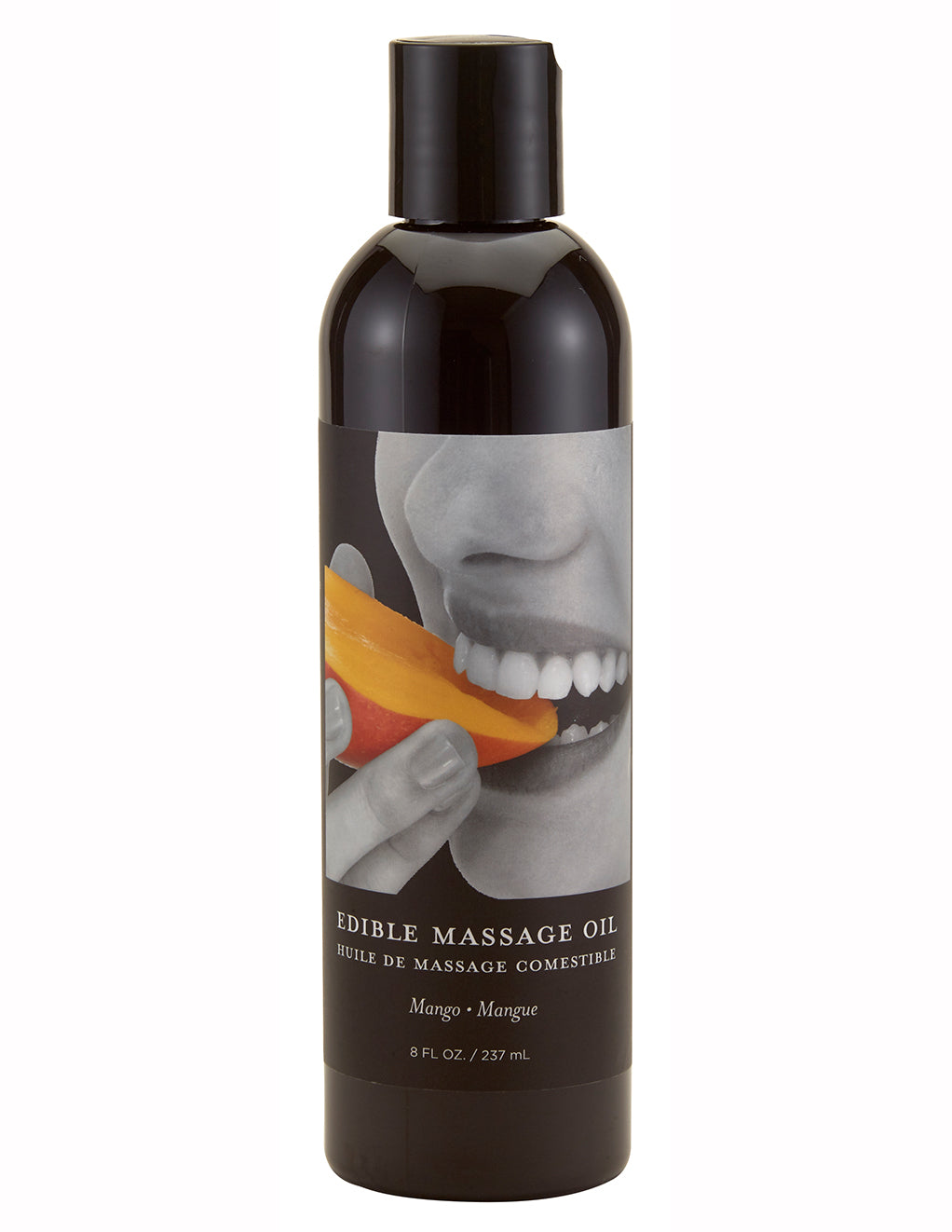 Earthly Body Edible Massage Oil- Mango- Front