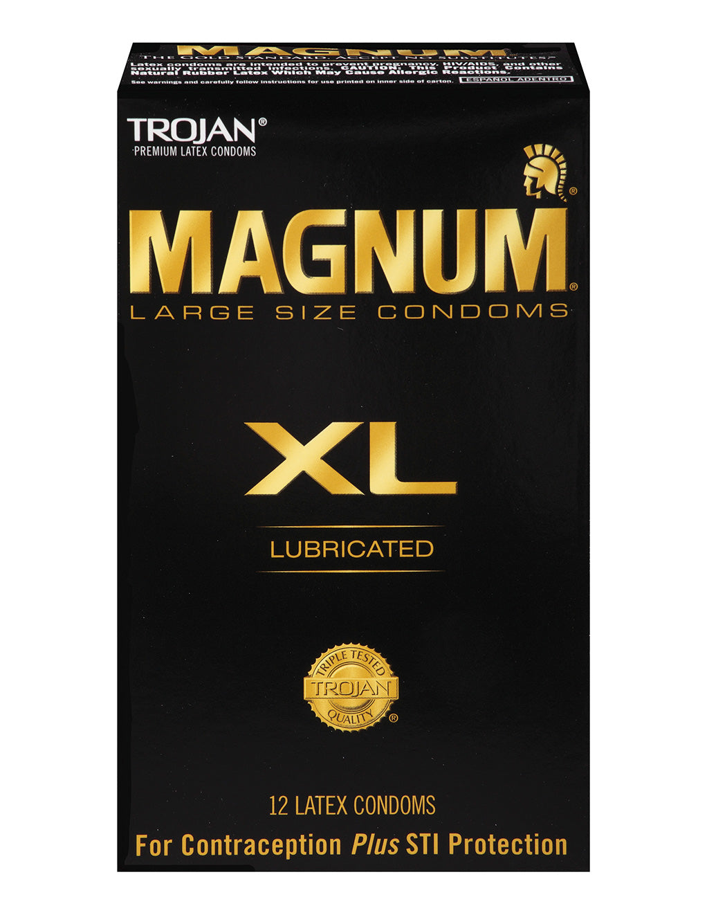 Trojan Magnum XL Condoms 12pk
