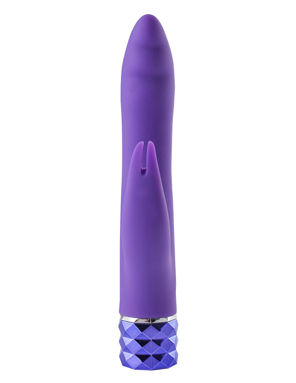 Hailey Crystal Gems Silicone 10-Function G-Spot Vibrator front