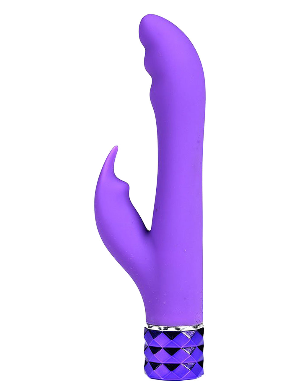 Hailey Crystal Gems Silicone 10-Function G-Spot Vibrator
