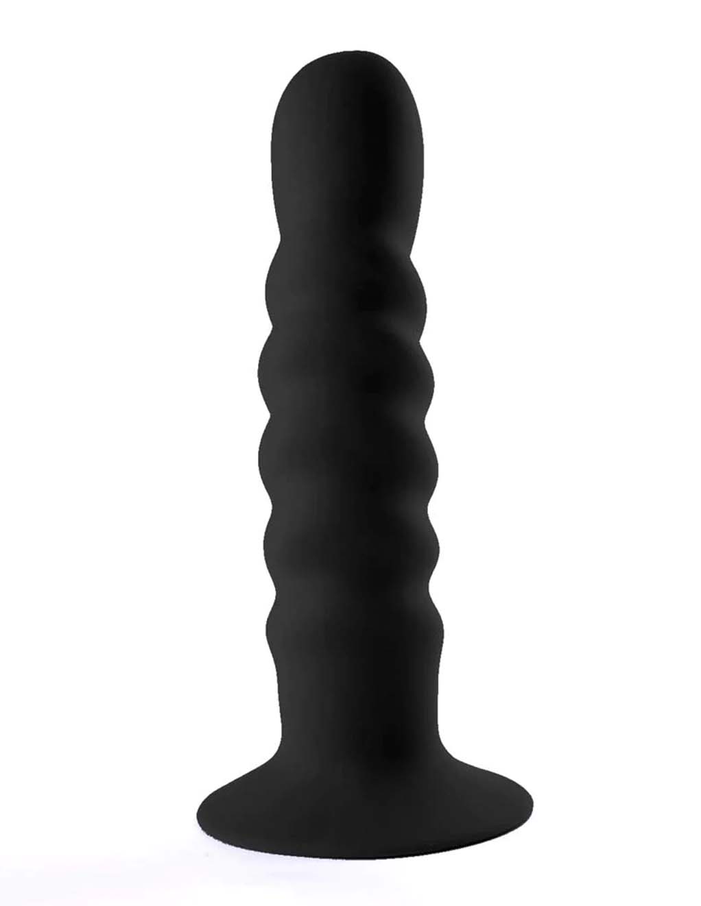 Maia Kendall Silicone Dildo Black Back