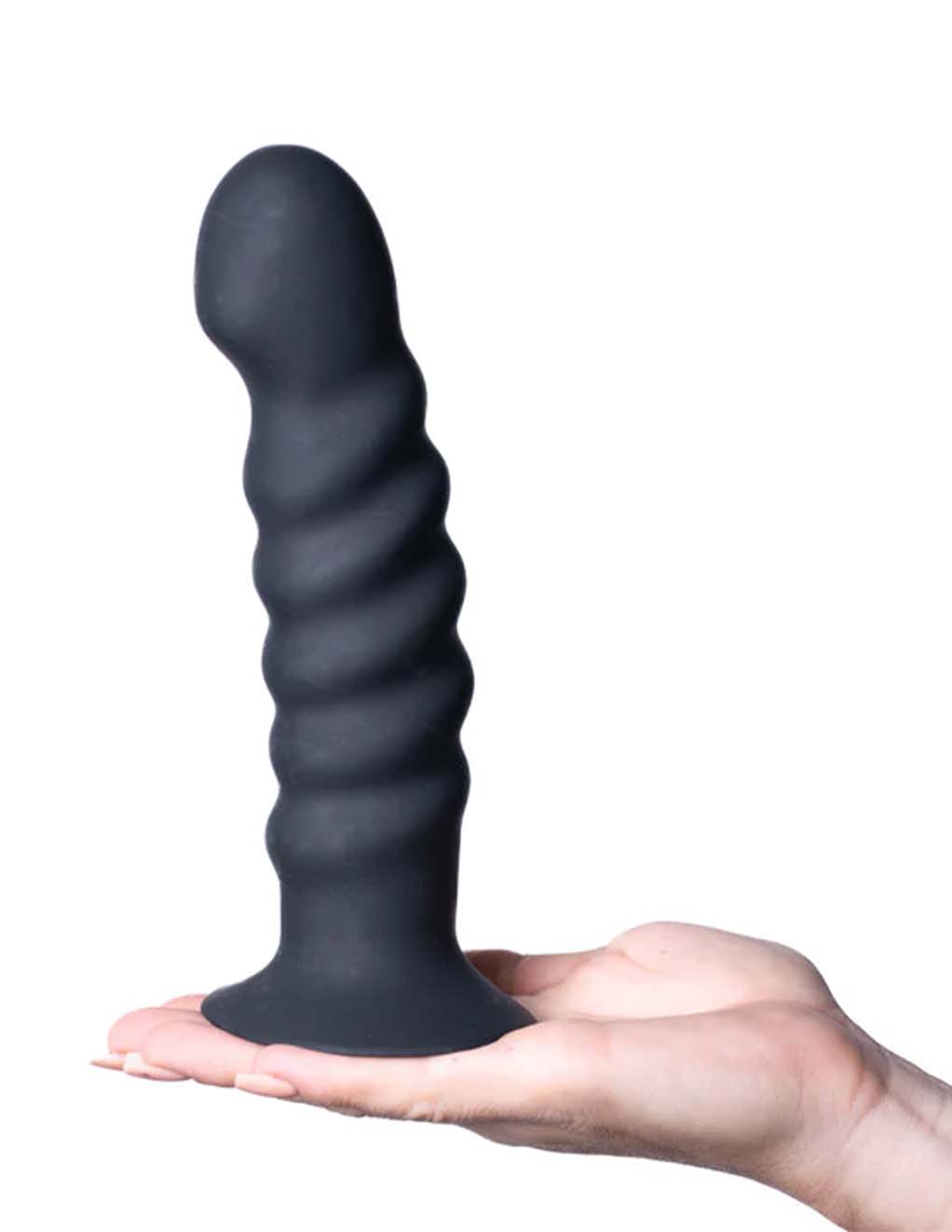 Maia Kendall Silicone Dildo In Hand