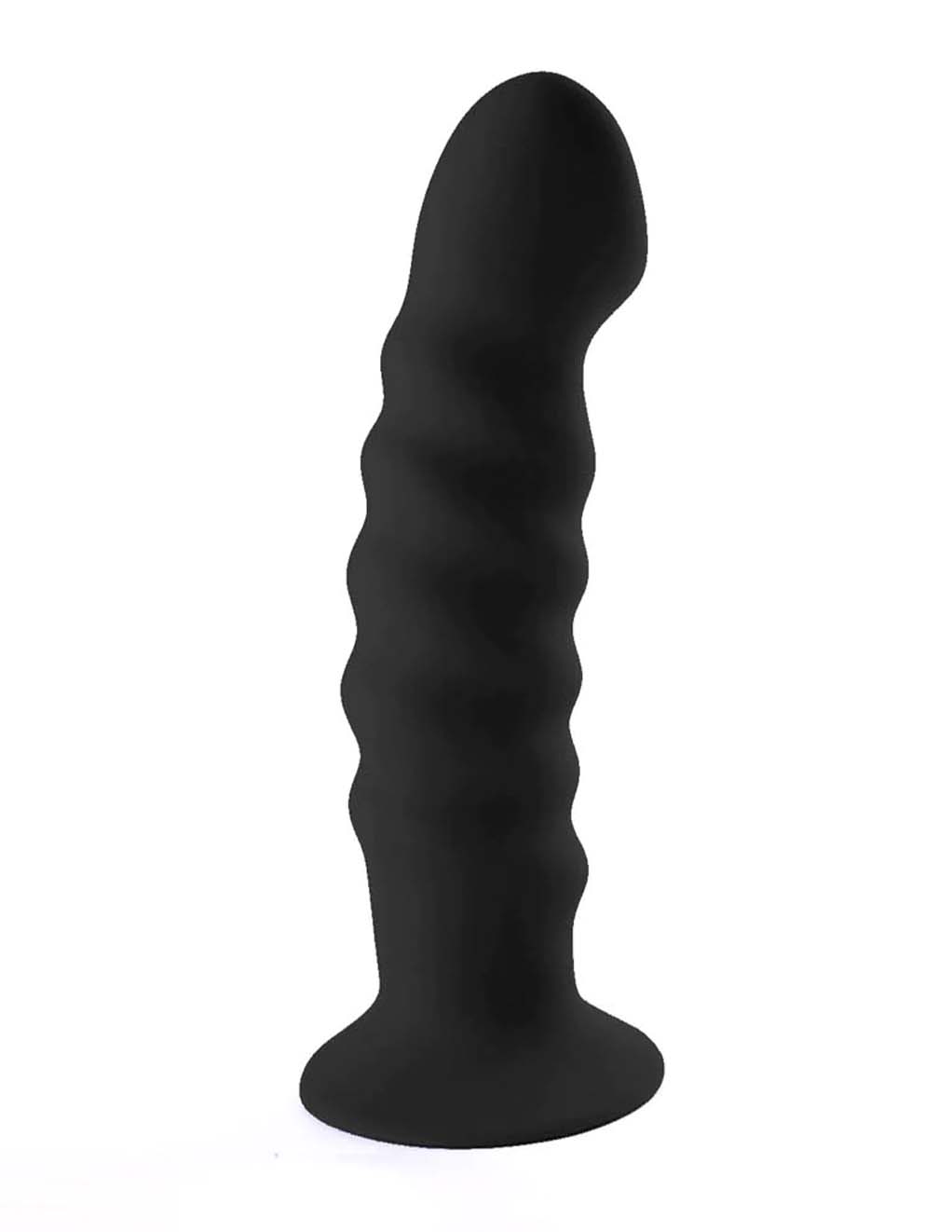 Maia Kendall Silicone Dildo Black Main