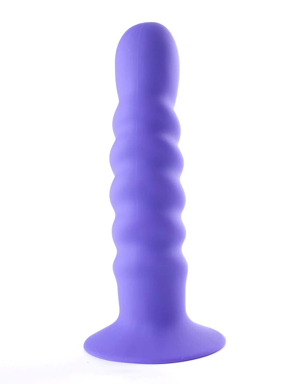 Maia Kendall Silicone Dildo Purple Back