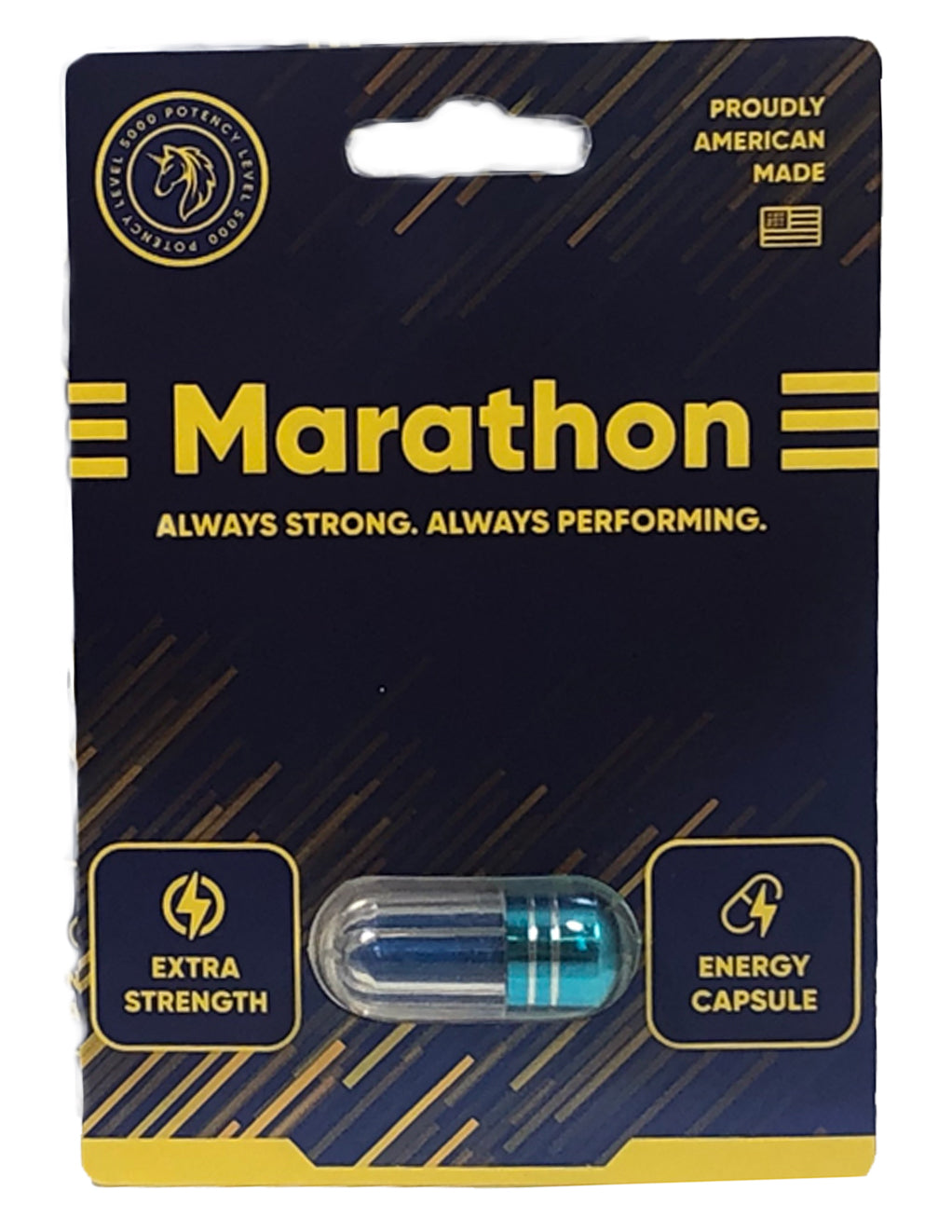 Marathon Sexual Supplement- Front