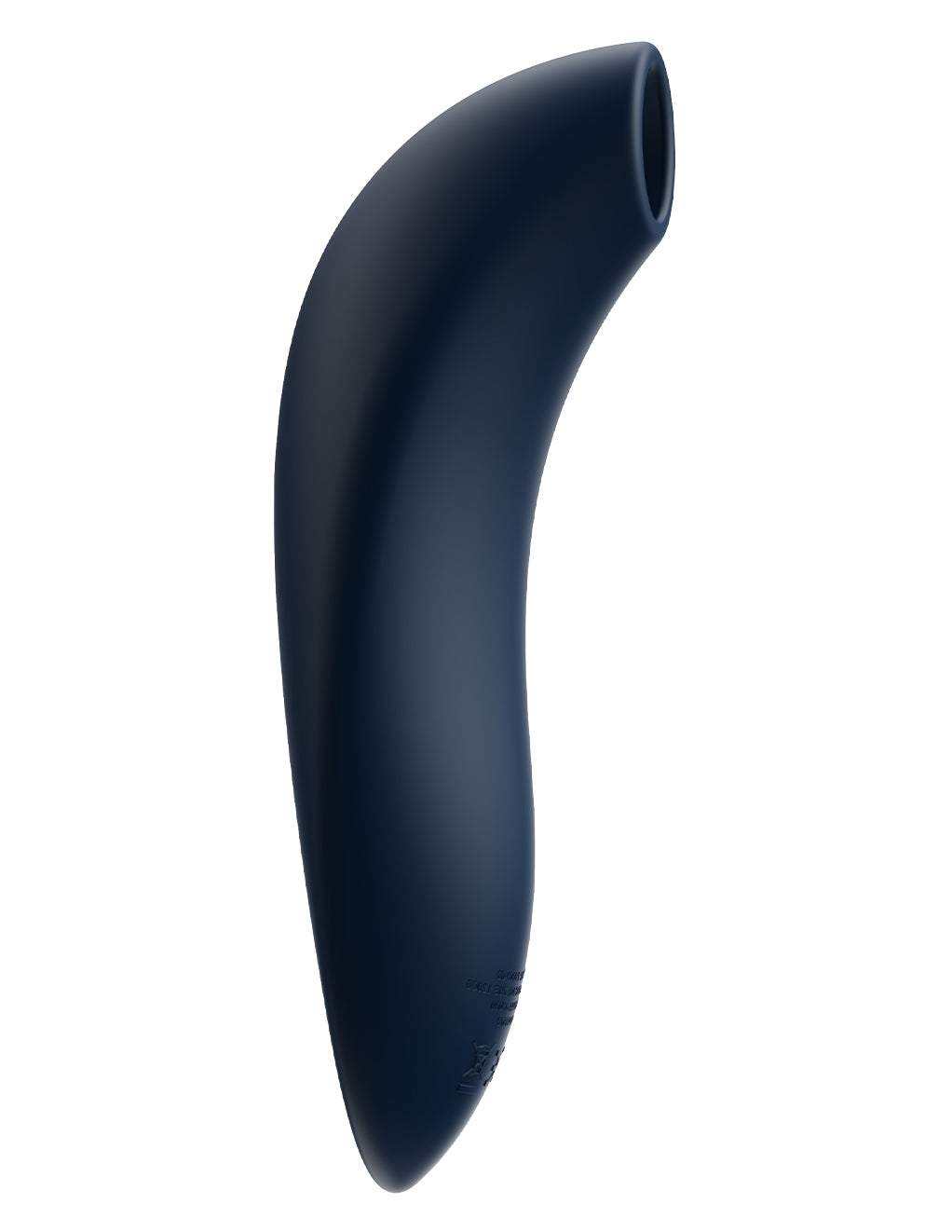 We-Vibe Melt Bluetooth Clitoral Stimulator- Midnight Blue- Side