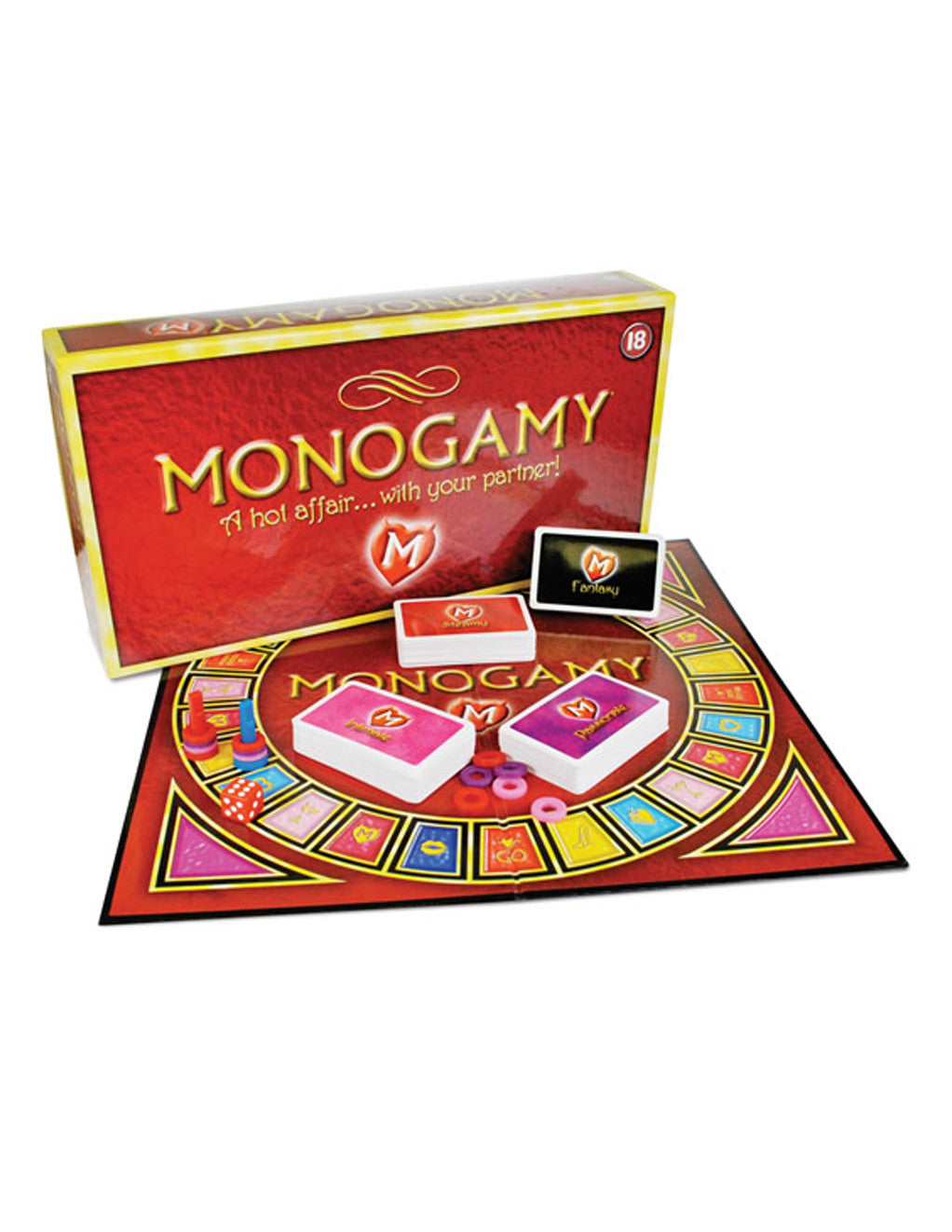 Monogamy: A Hot Affair Couples' Board Game
