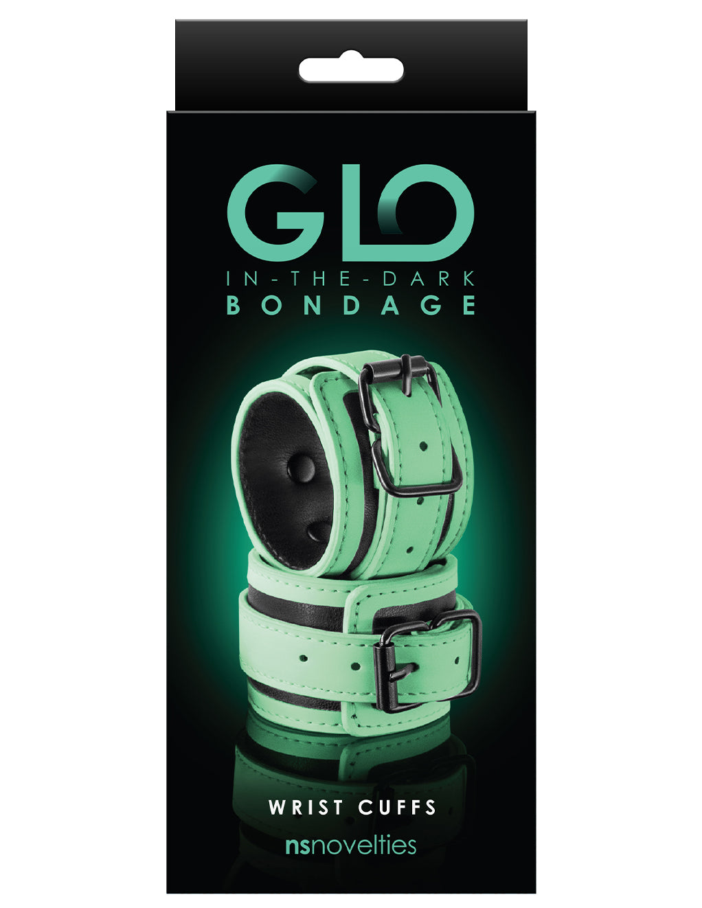 GLO Bondage Wrist Cuffs- Box