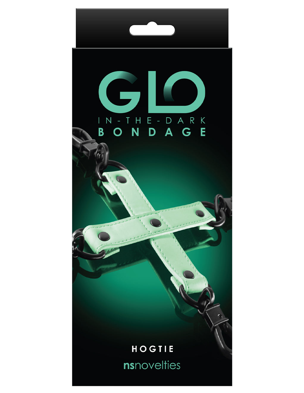 GLO Bondage Hog Tie- Package